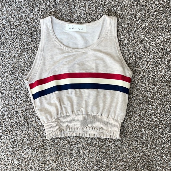 Crop tank
